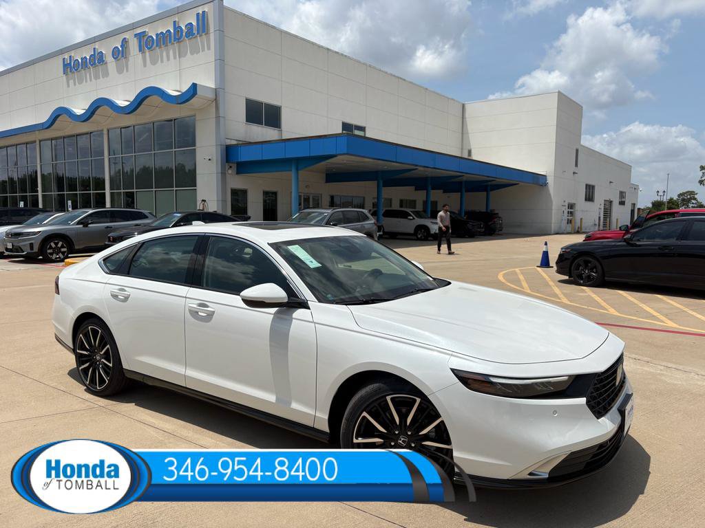 New 2026 Honda Accord Hybrid Touring