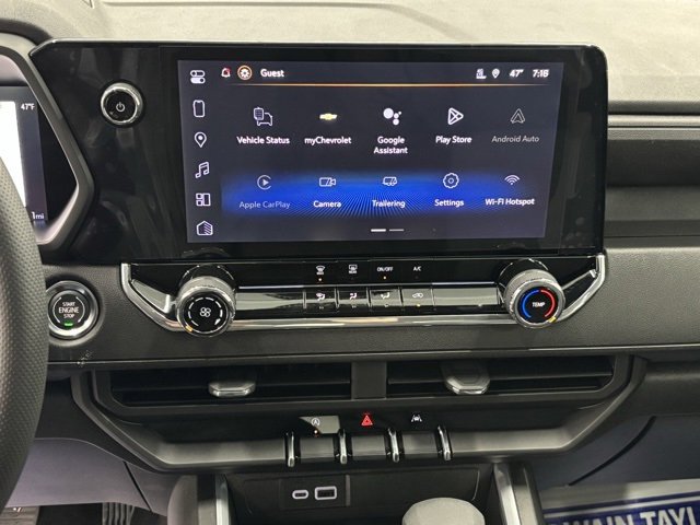 New 2026 Chevrolet Colorado W/T w/ WT Custom Package image 24