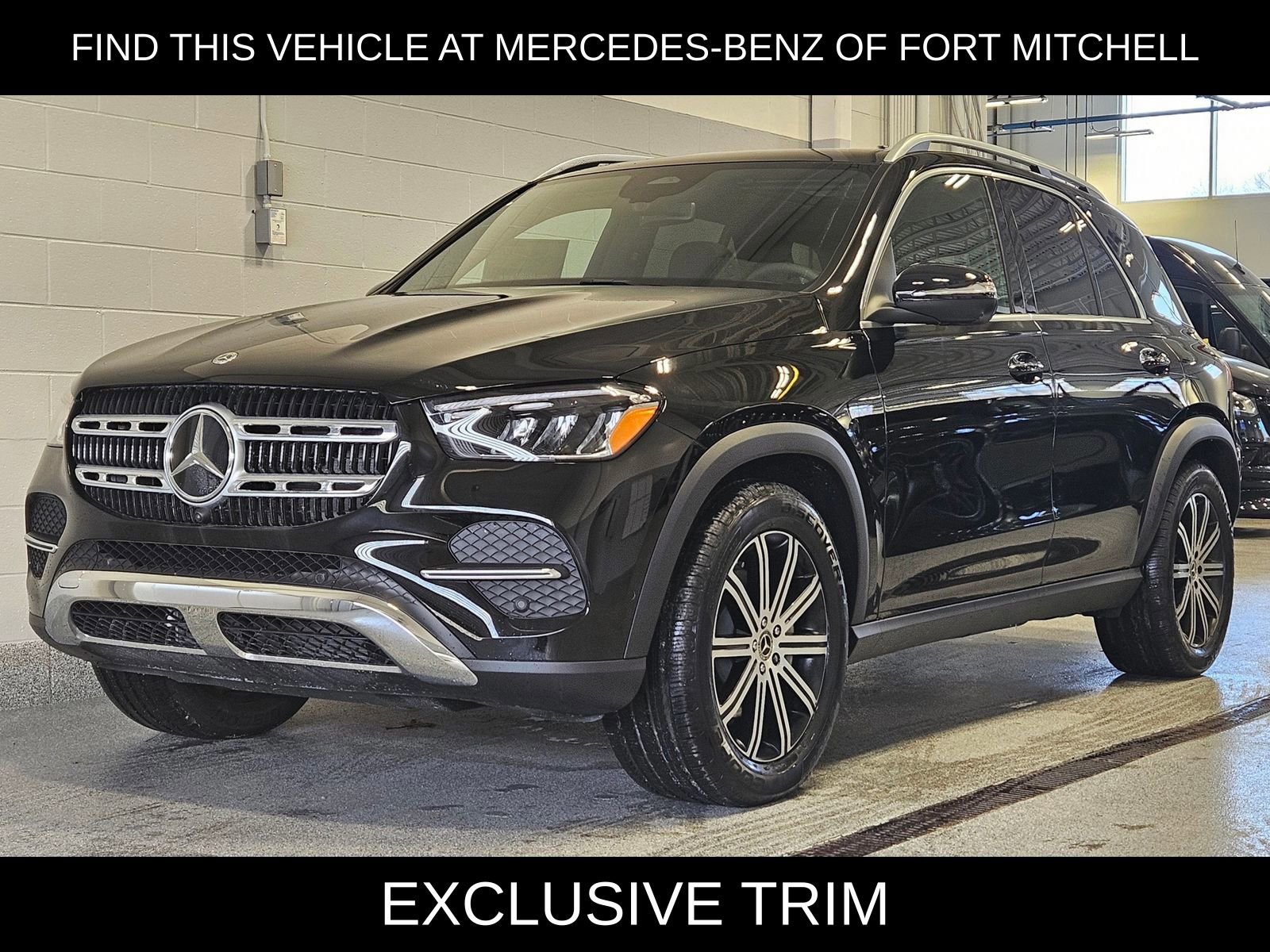 New 2026 Mercedes-Benz GLE 350 4MATIC image 1