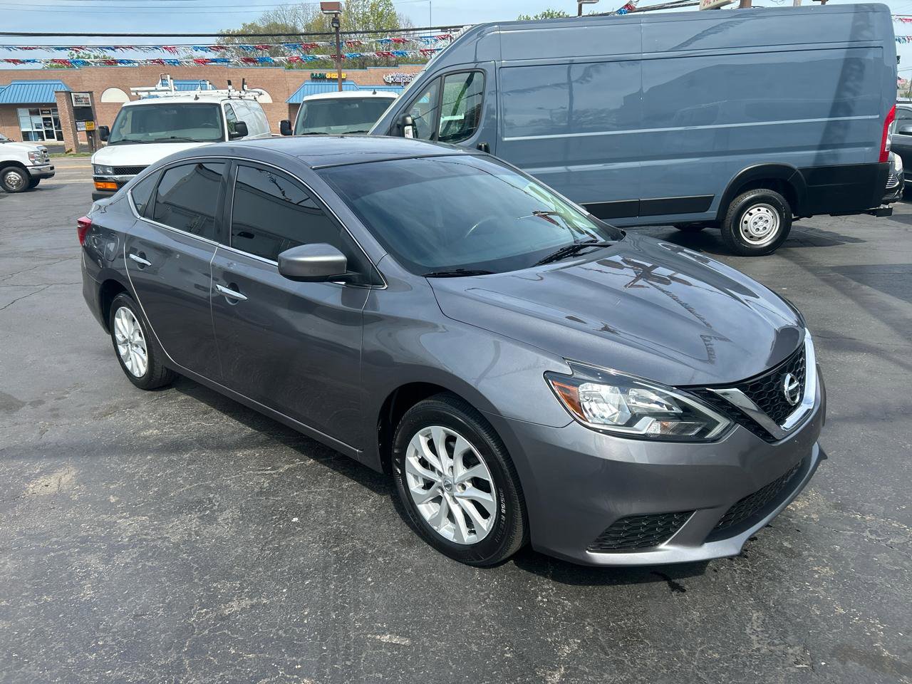 Used 2019 Nissan Sentra SV image 4
