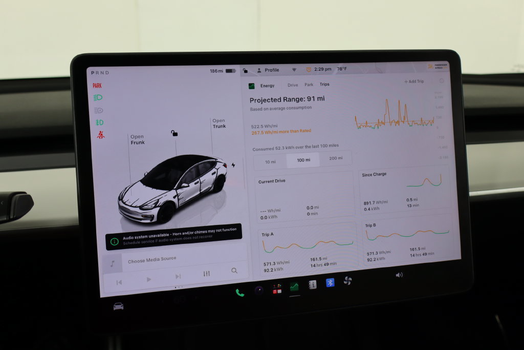 Used 2023 Tesla Model 3 Performance AWD/4WD image 42