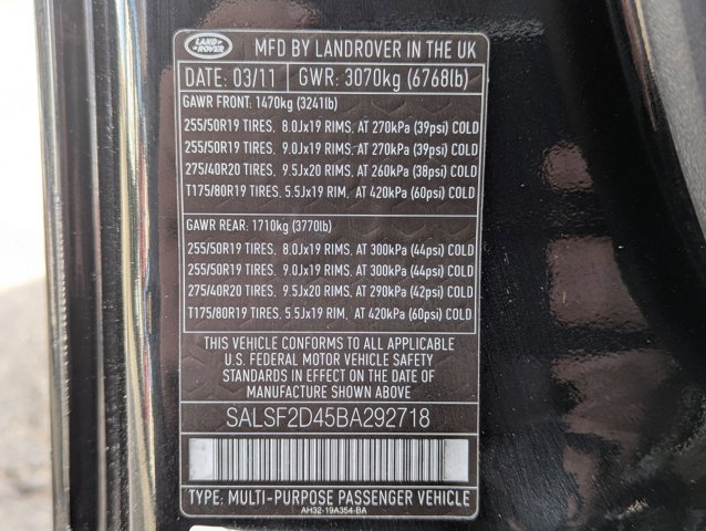 Used 2011 Land Rover Range Rover Sport HSE image 27