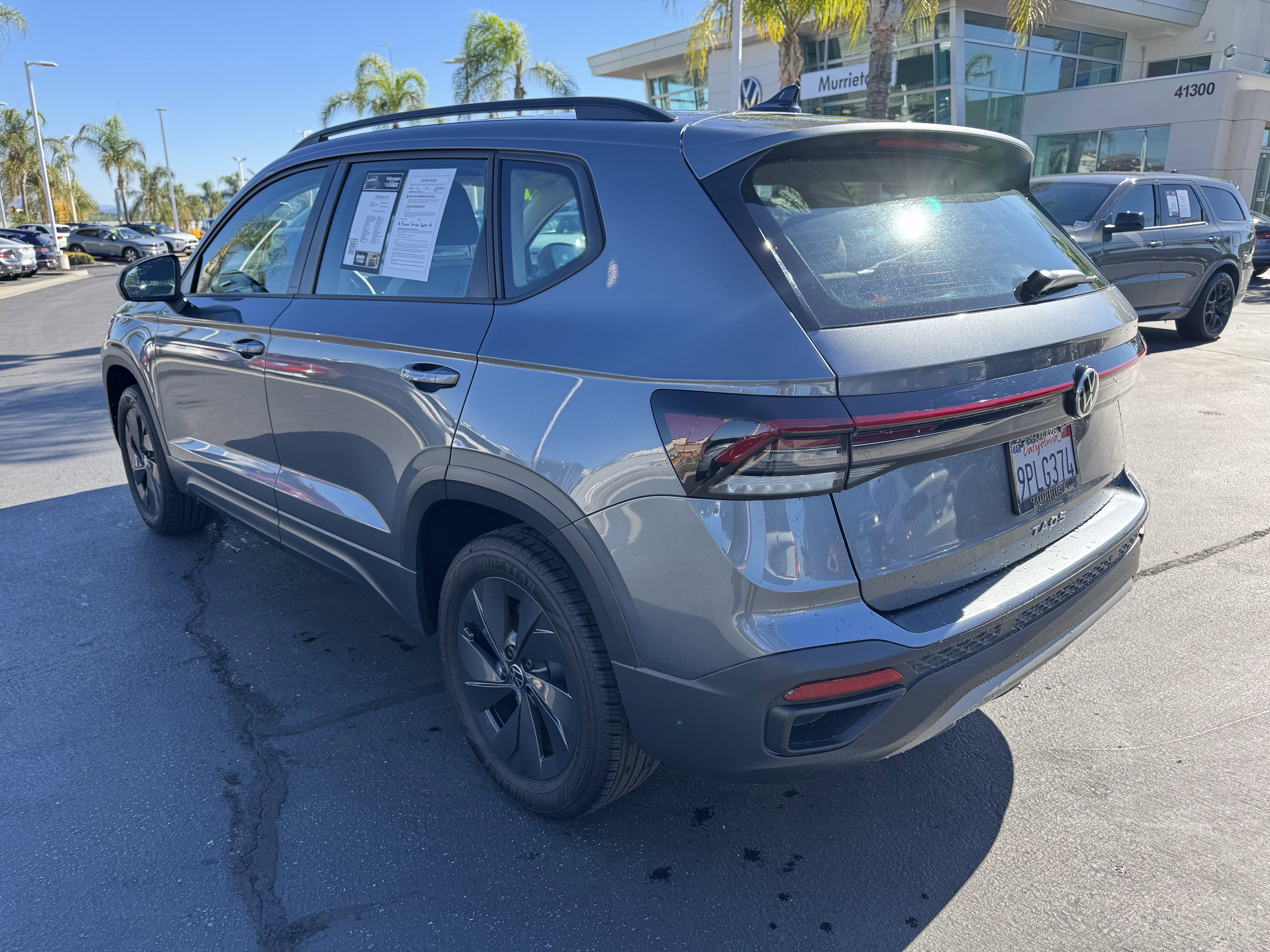Used 2025 Volkswagen Taos S image 8
