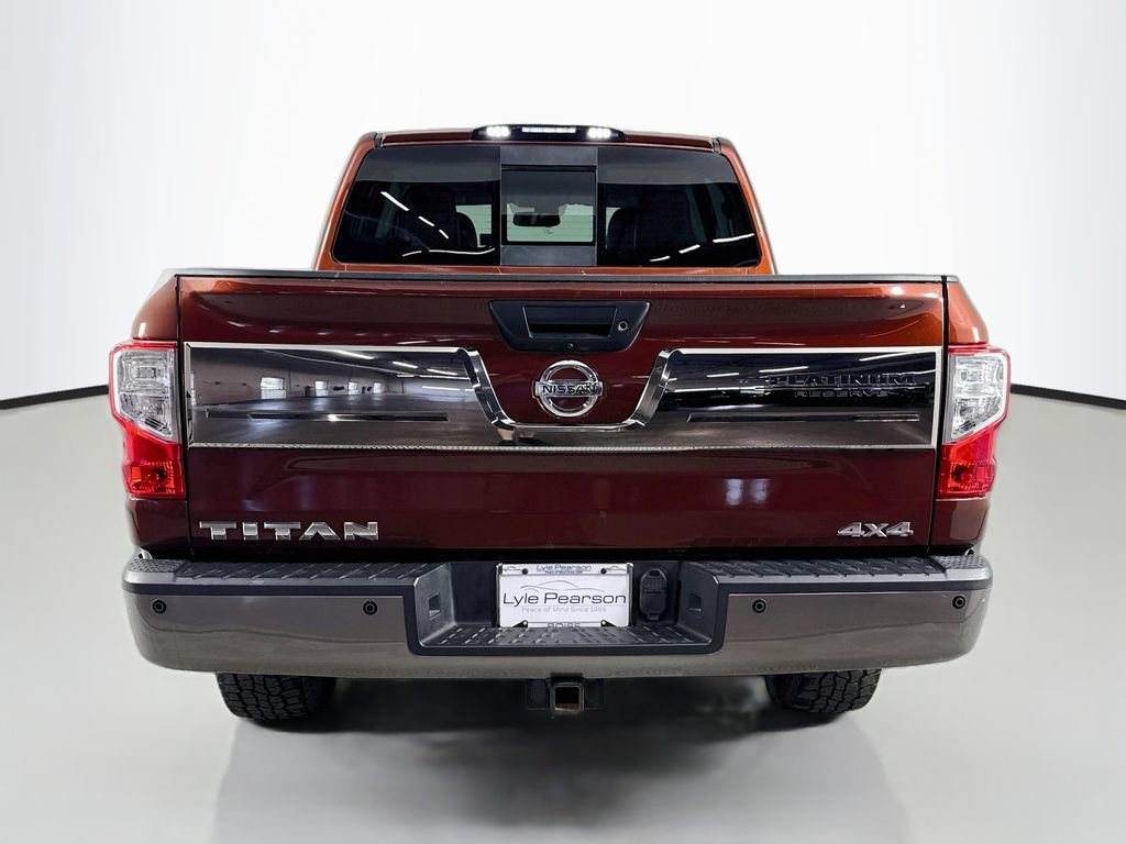 Used 2017 Nissan Titan Platinum Reserve w/ Off-Road Package AWD/4WD image 10