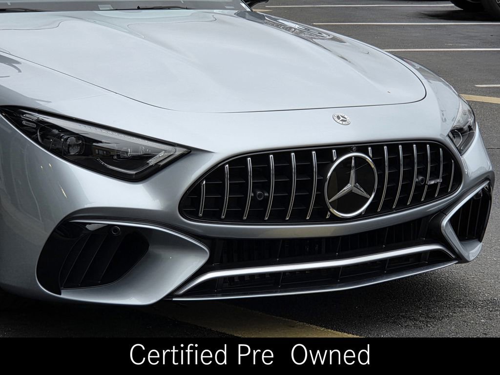 Used 2022 Mercedes-Benz SL 55 AMG 4MATIC image 11