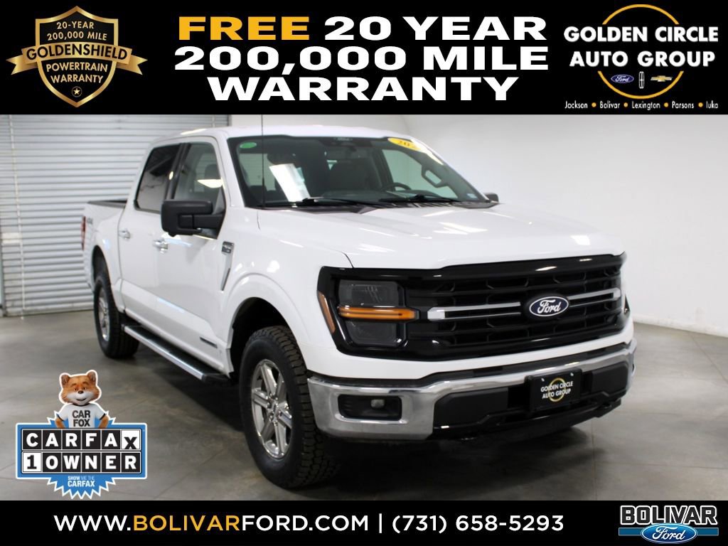 Used 2024 Ford F150 XLT w/ Mobile Office Package image 1