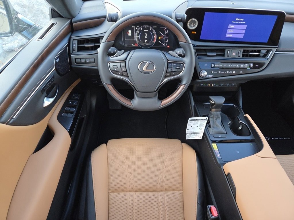 New 2025 Lexus ES 350 350 Luxury image 4