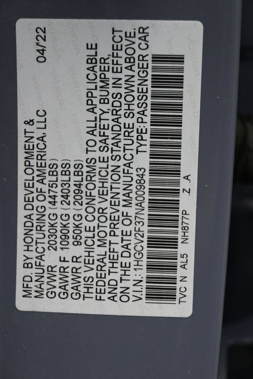 Used 2022 Honda Accord Sport image 20