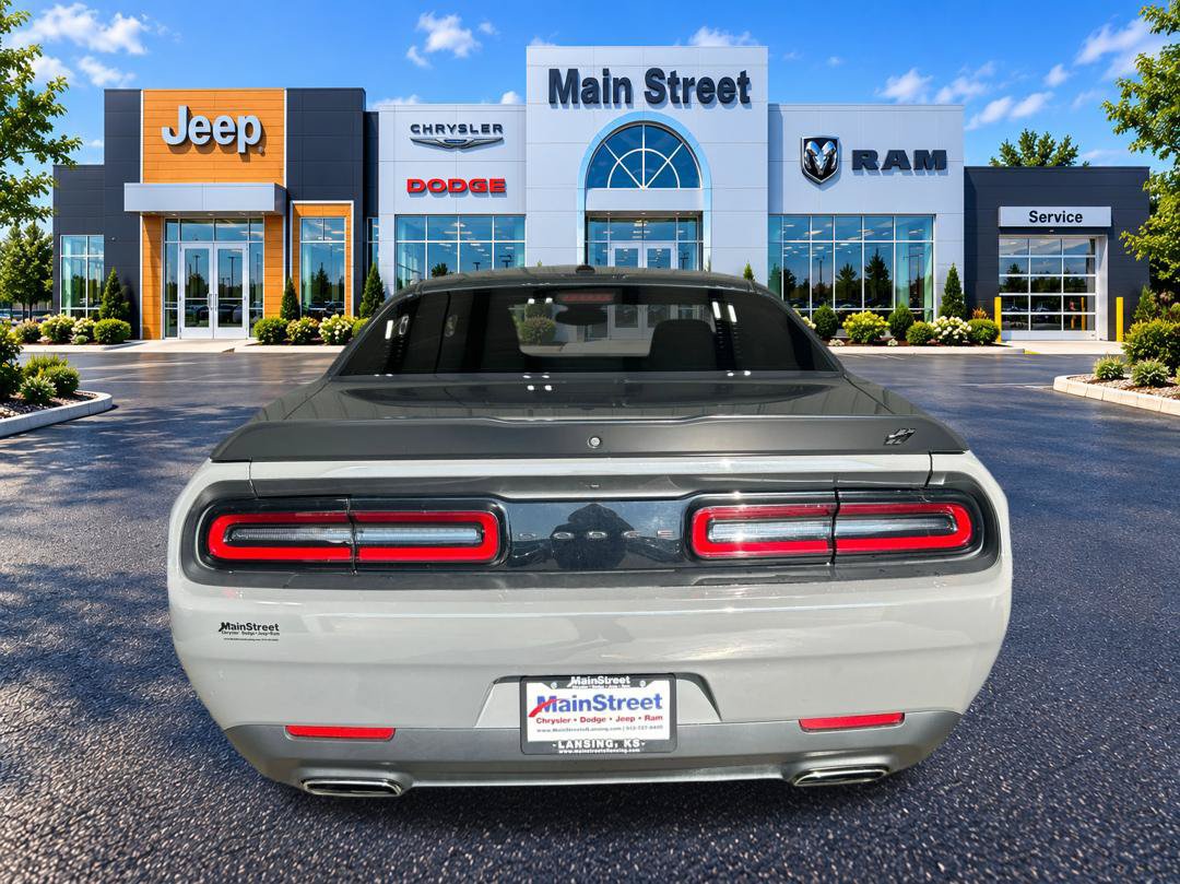 Used 2023 Dodge Challenger SXT w/ Blacktop Package AWD/4WD image 4