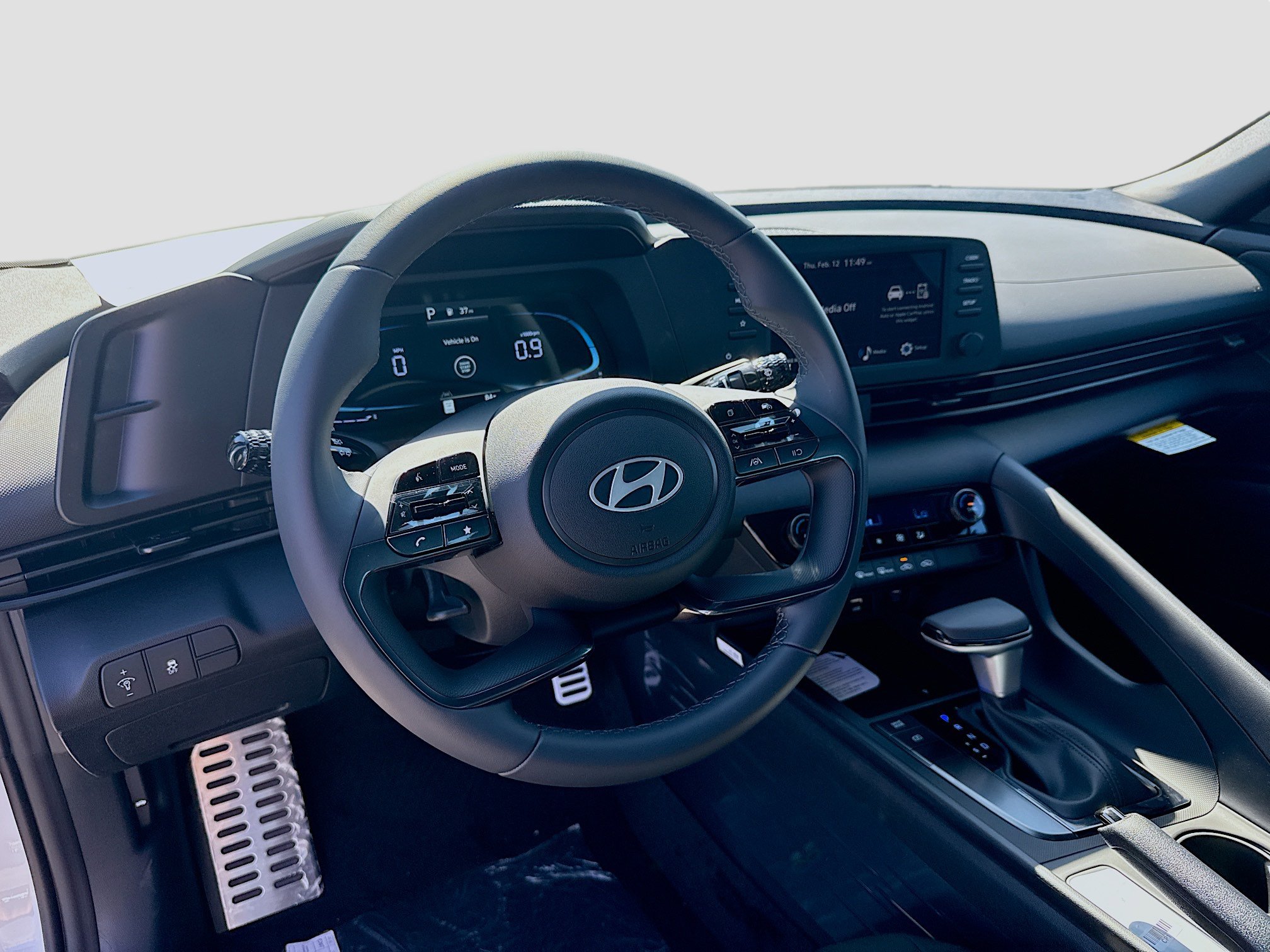 New 2026 Hyundai Elantra Sport FWD image 7