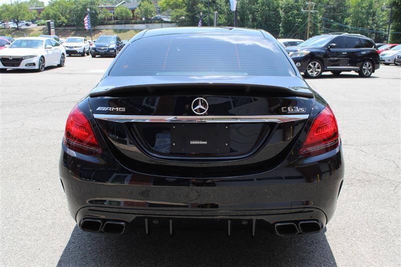 Used 2021 Mercedes-Benz C 63 AMG Sedan image 4