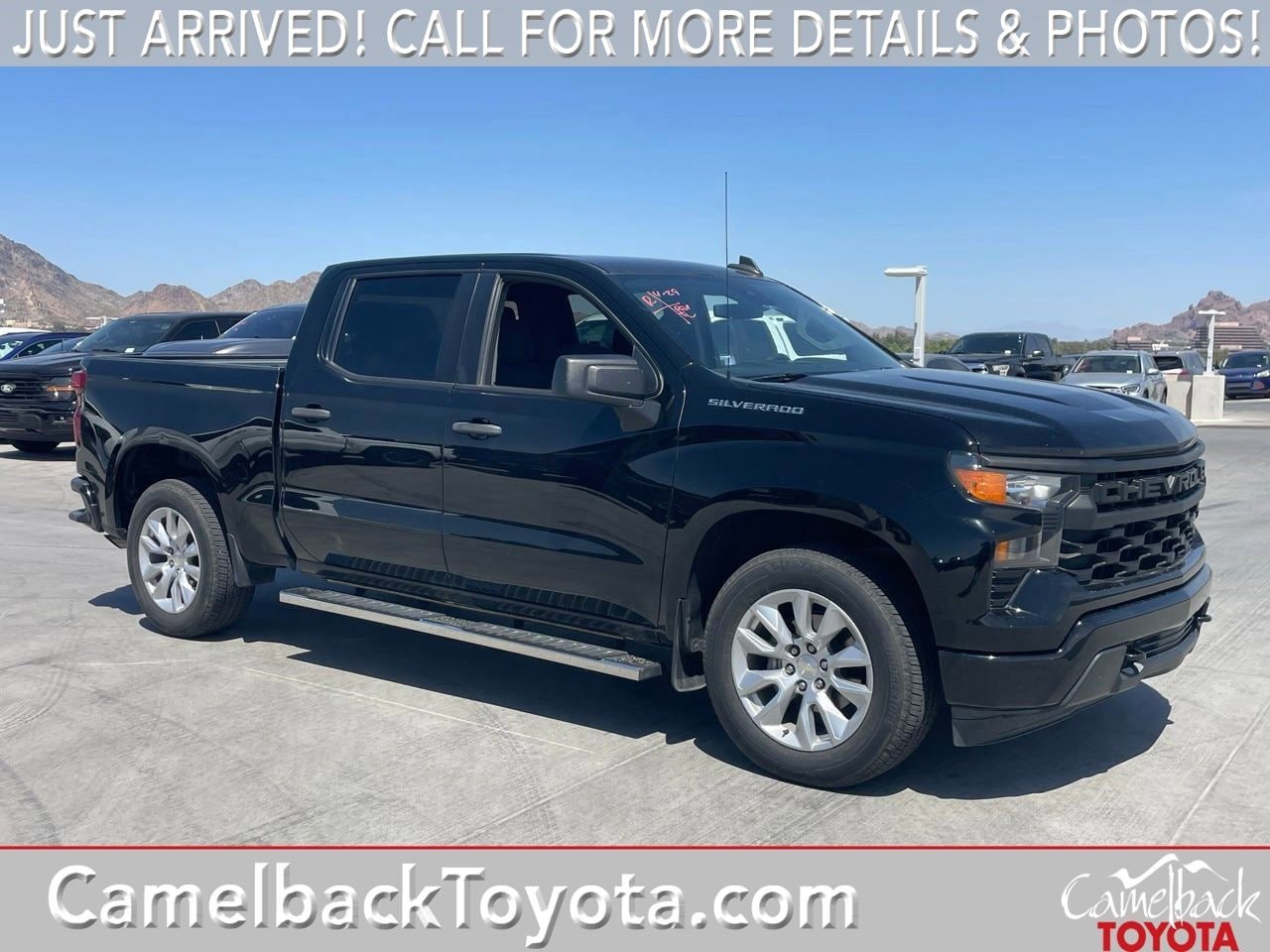 Used 2022 Chevrolet Silverado 1500 Custom