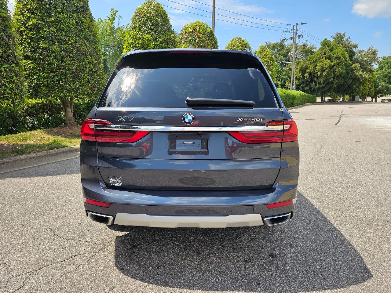 Used 2021 BMW X7 xDrive40i w/ Premium Package image 4