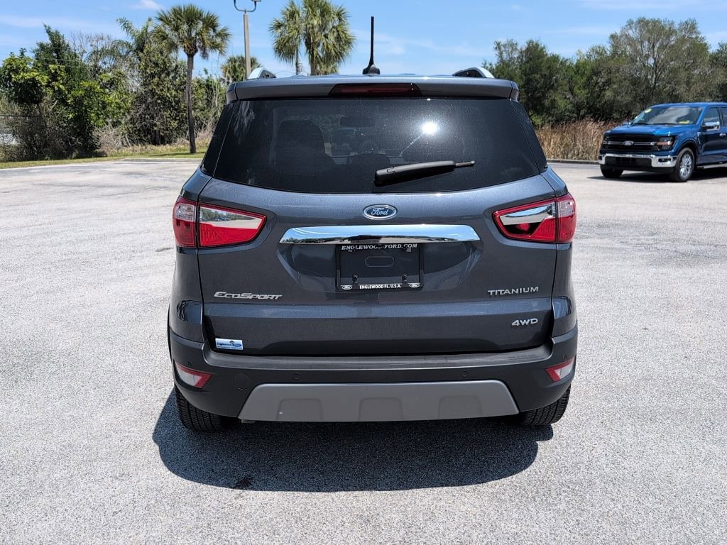 Used 2022 Ford EcoSport Titanium image 4