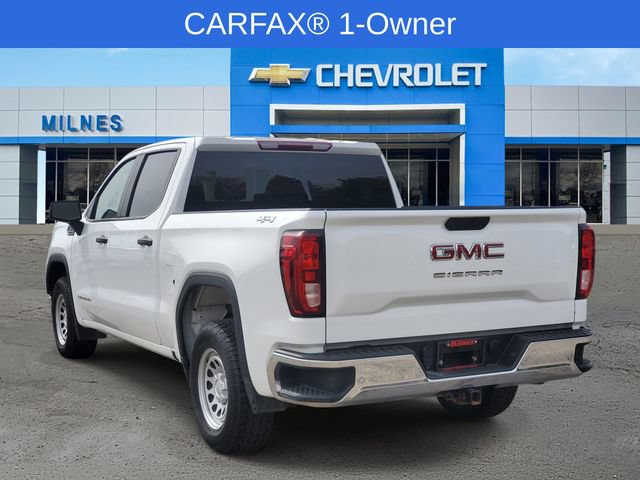 Certified 2020 GMC Sierra 1500 4x4 Crew Cab w/ Sierra Value Package image 3