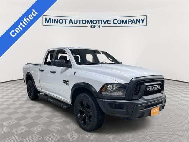 Certified 2022 RAM 1500 Classic Warlock AWD/4WD image 1