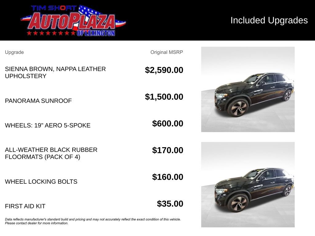 Used 2024 Mercedes-Benz GLC 300 4MATIC image 14