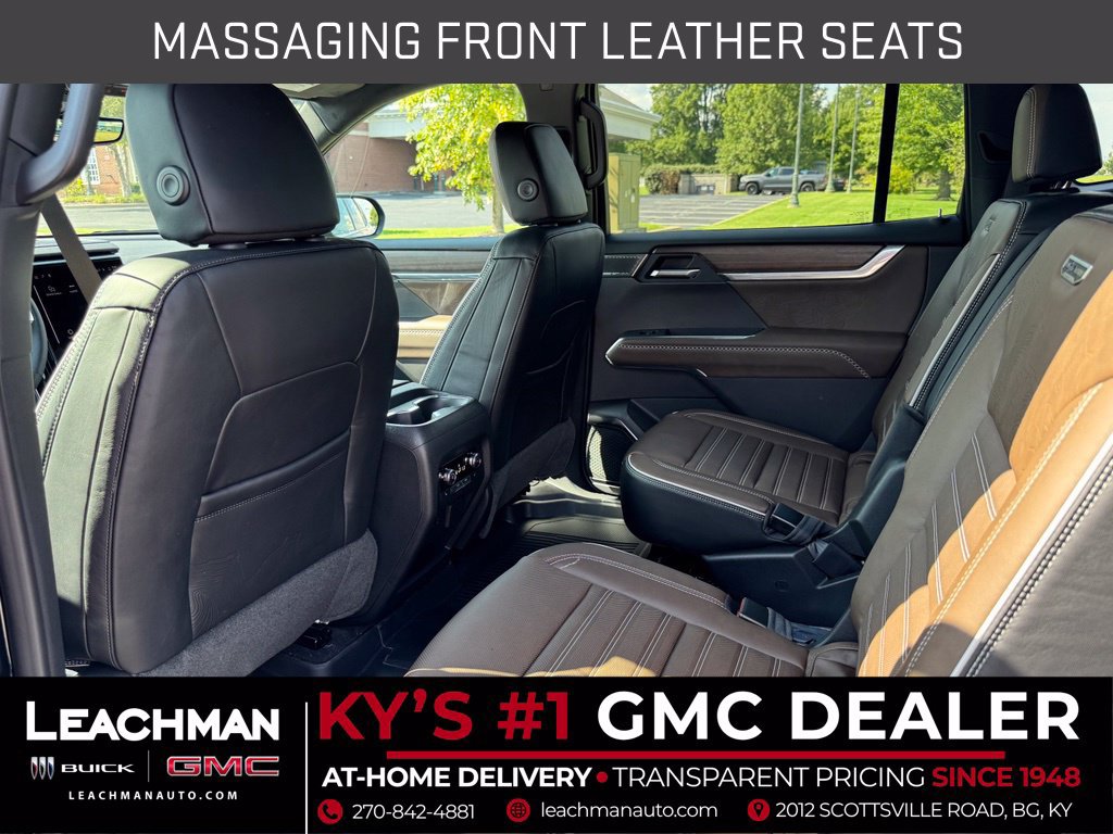 New 2027 GMC Acadia Denali Ultimate w/ LPO, Floor Liner Package FWD image 16