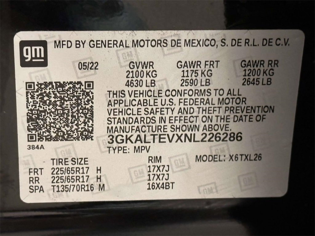 Used 2022 GMC Terrain SLE w/ Driver Convenience Package image 31