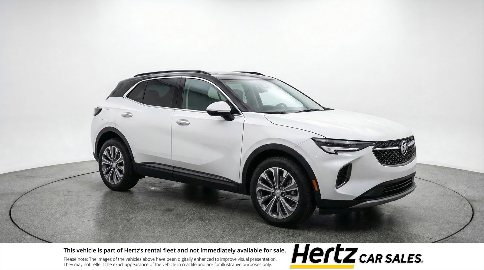 Used 2024 Buick Envision Preferred AWD/4WD image 1