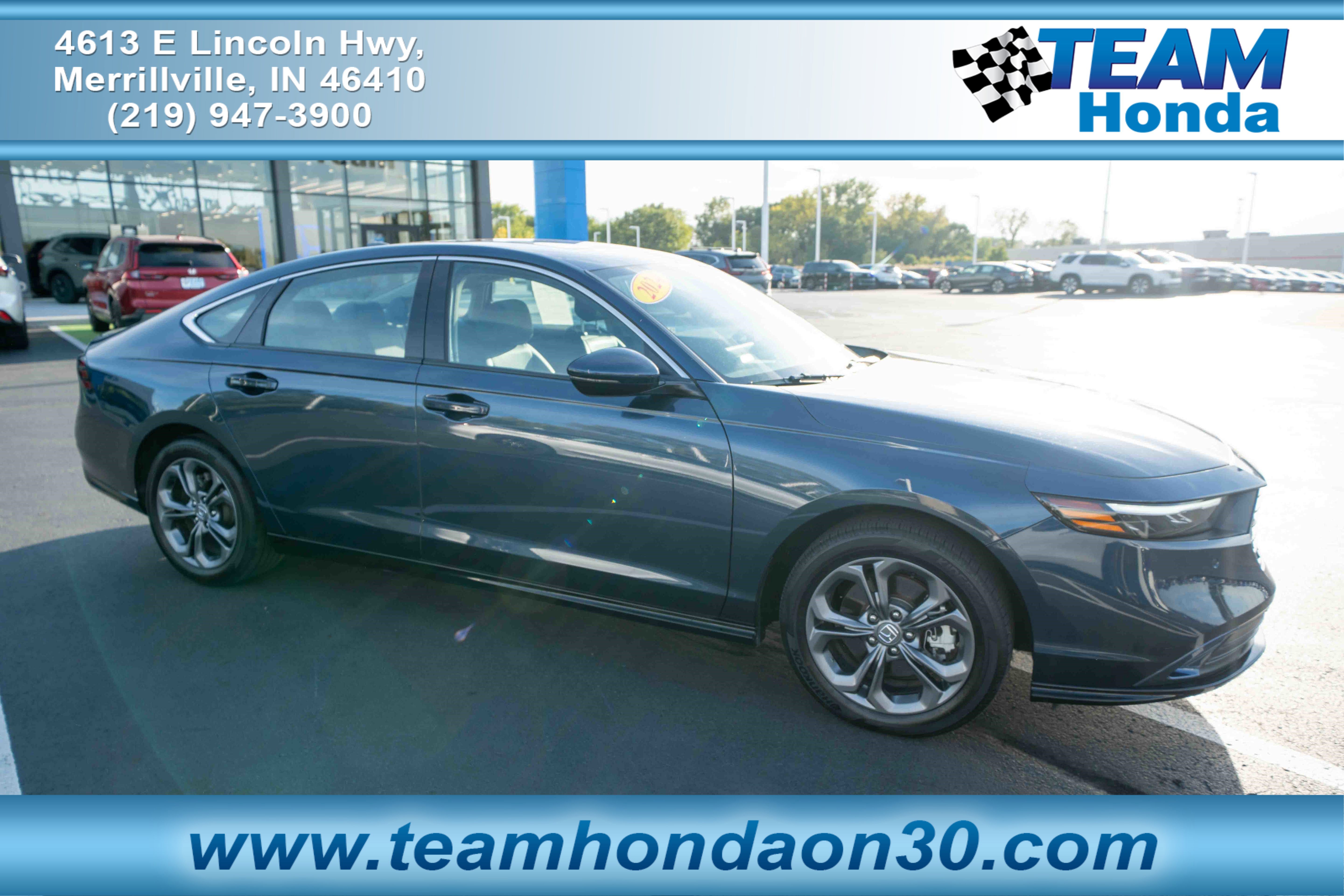 Certified 2024 Honda Accord EX-L