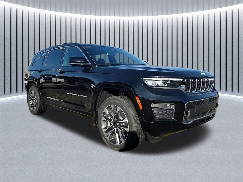 New 2025 Jeep Grand Cherokee L Overland w/ Luxury Tech Group IV