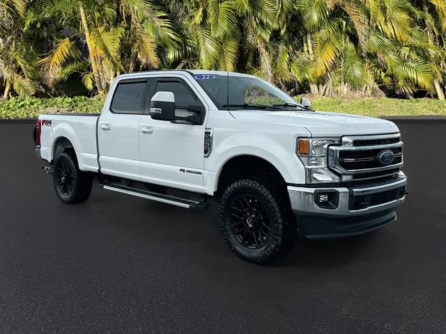 Used 2022 Ford F250 Lariat w/ Lariat Value Package AWD/4WD image 2
