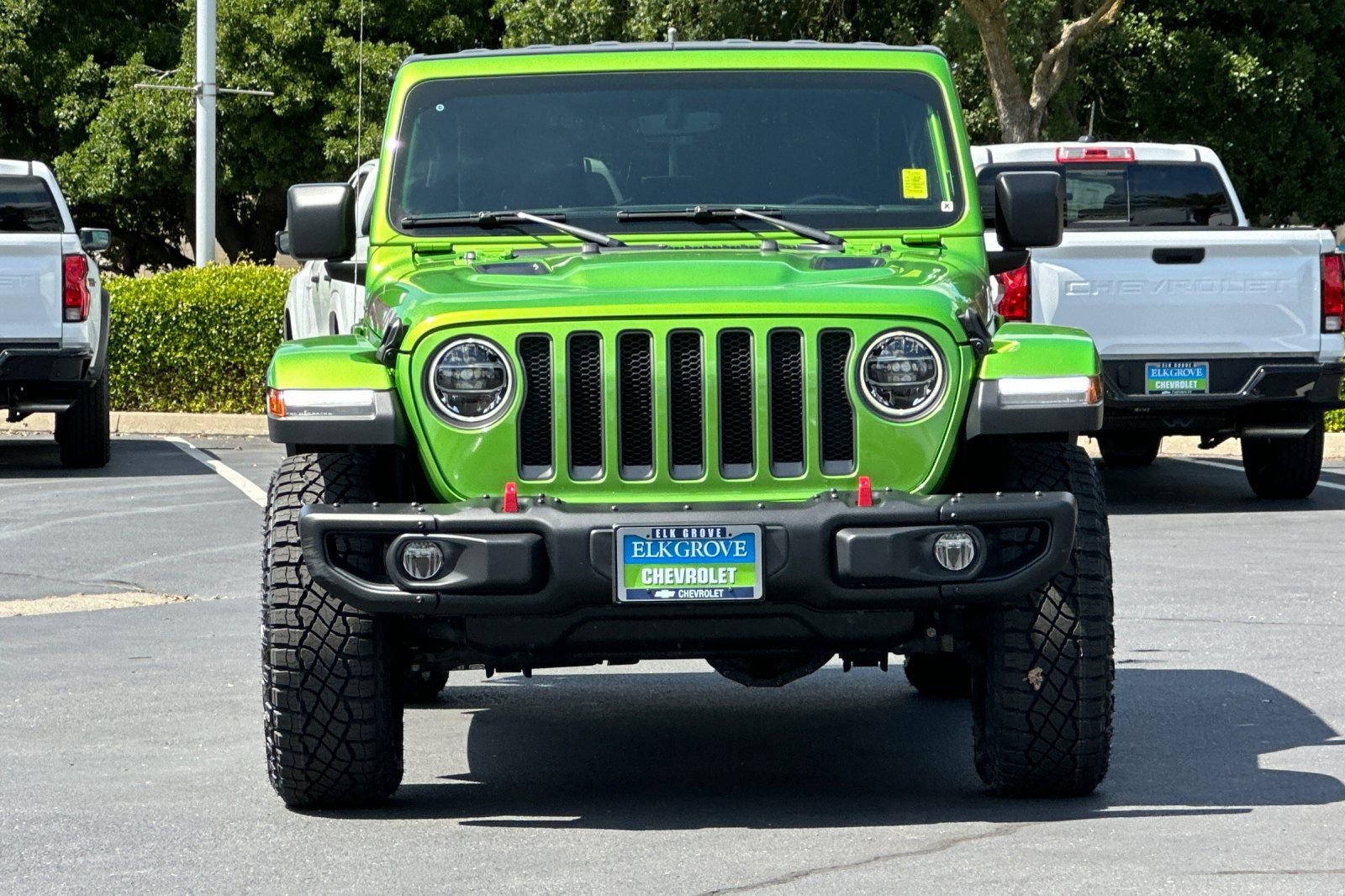 Used 2018 Jeep Wrangler Unlimited Rubicon AWD/4WD image 8