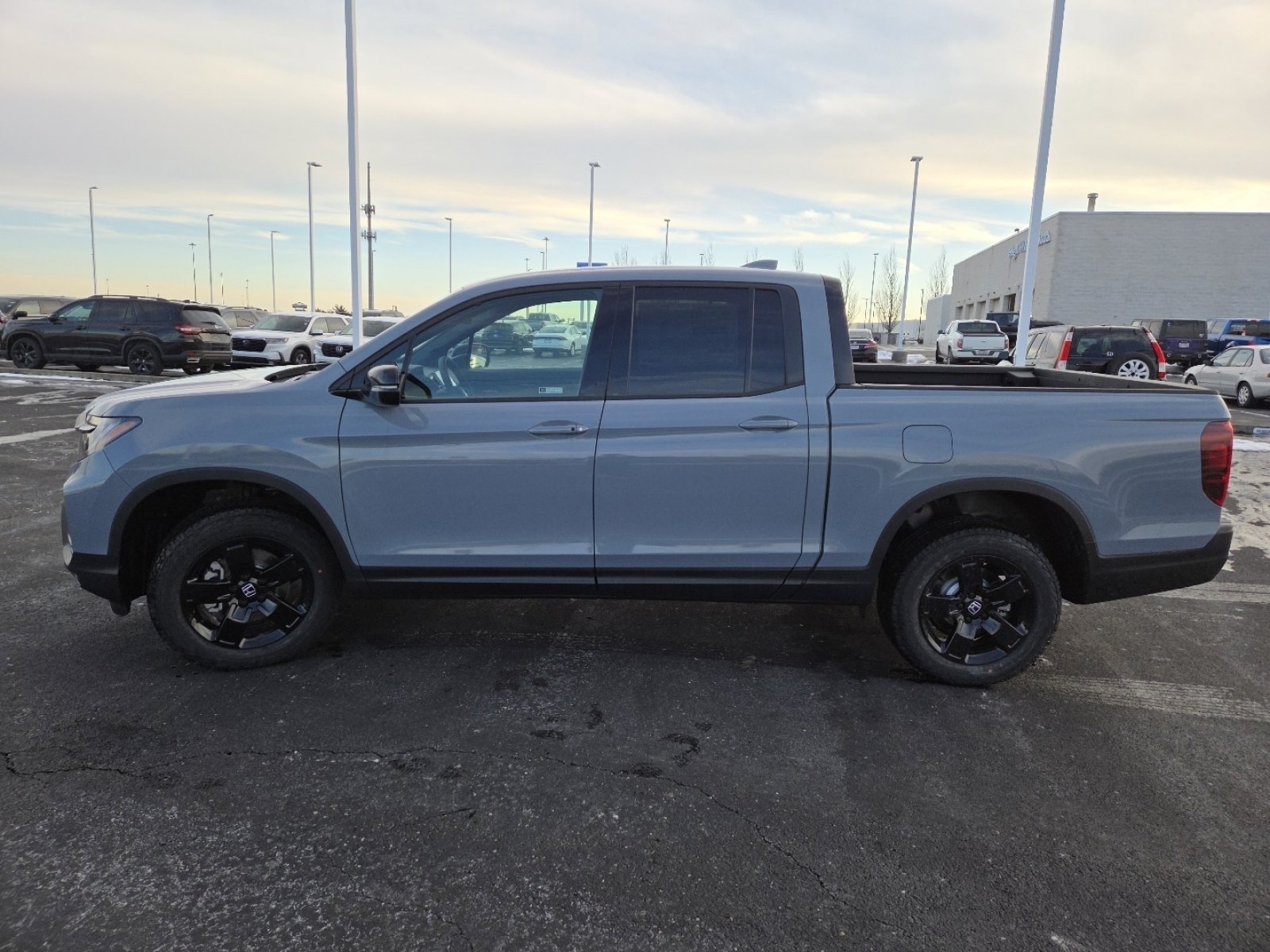 New 2026 Honda Ridgeline Black Edition image 17