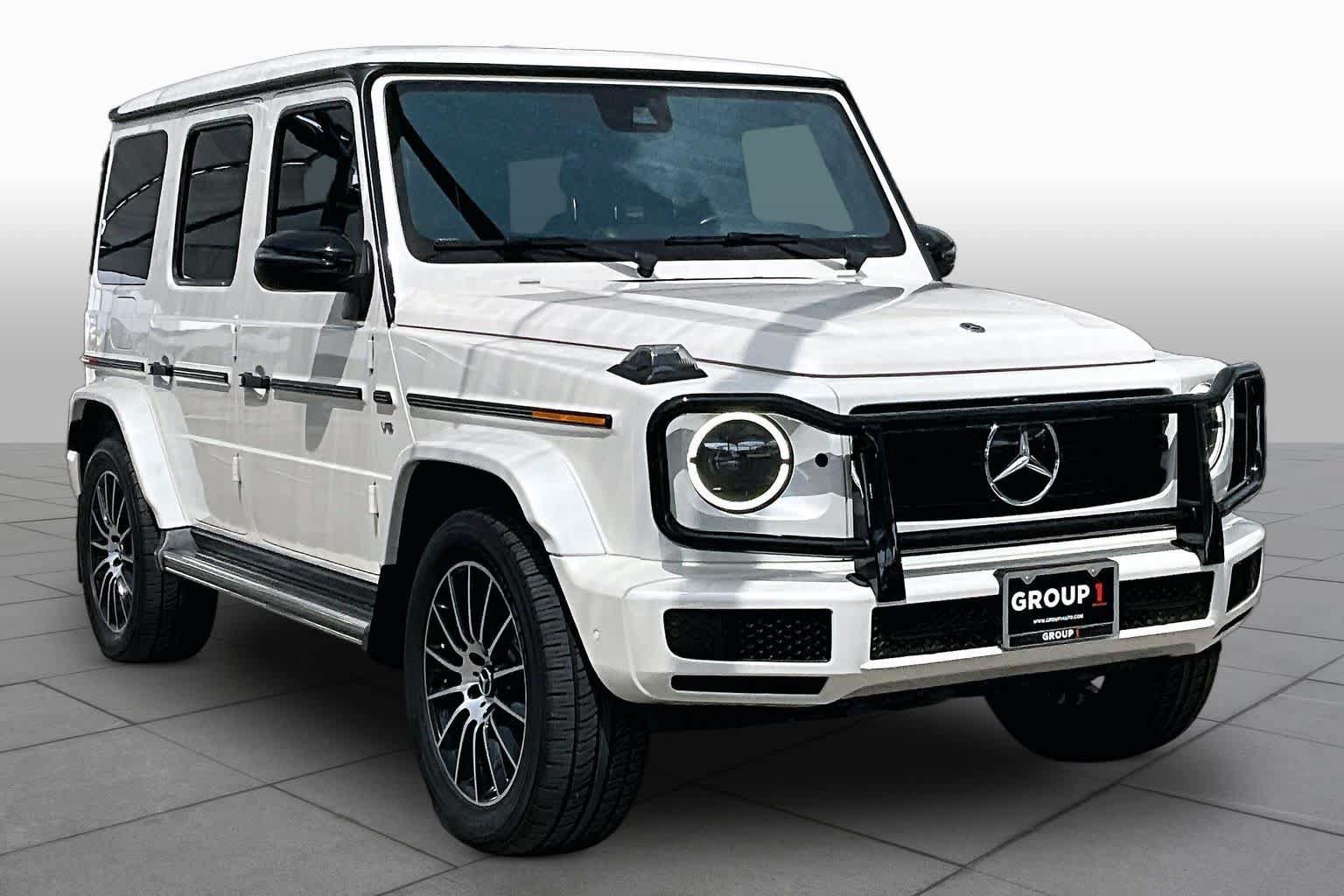 Certified 2019 Mercedes-Benz G 550 image 3
