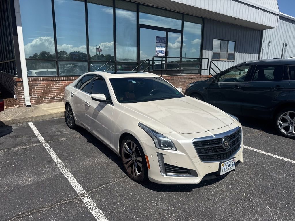Used 2014 Cadillac CTS Vsport Premium image 1