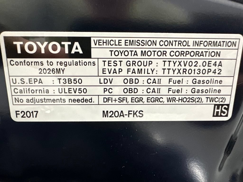 Used 2026 Toyota Corolla XSE FWD image 69