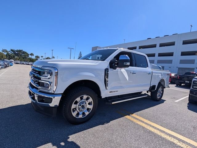 Certified 2024 Ford F250 Lariat w/ Chrome Package image 3