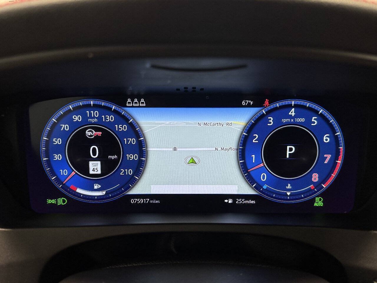 Used 2020 Jaguar F-PACE SVR AWD/4WD image 30