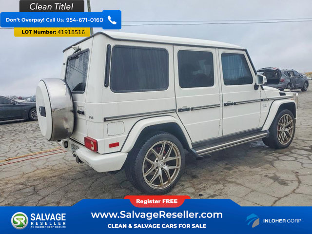 Used 2016 Mercedes-Benz G 65 AMG 4MATIC image 4