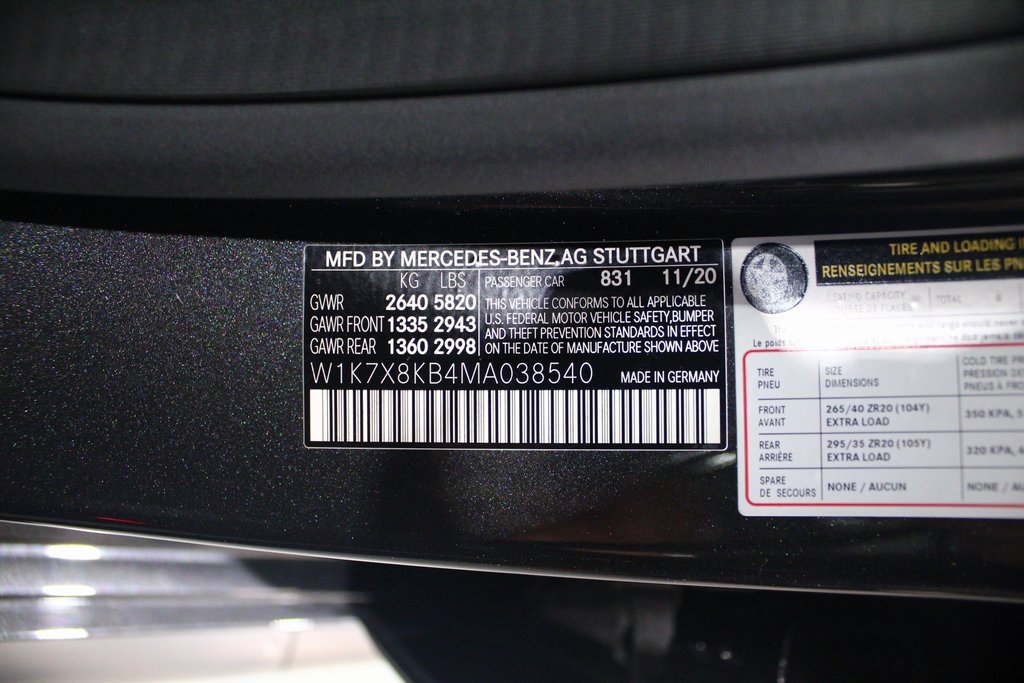 Used 2021 Mercedes-Benz AMG GT 63 S image 23