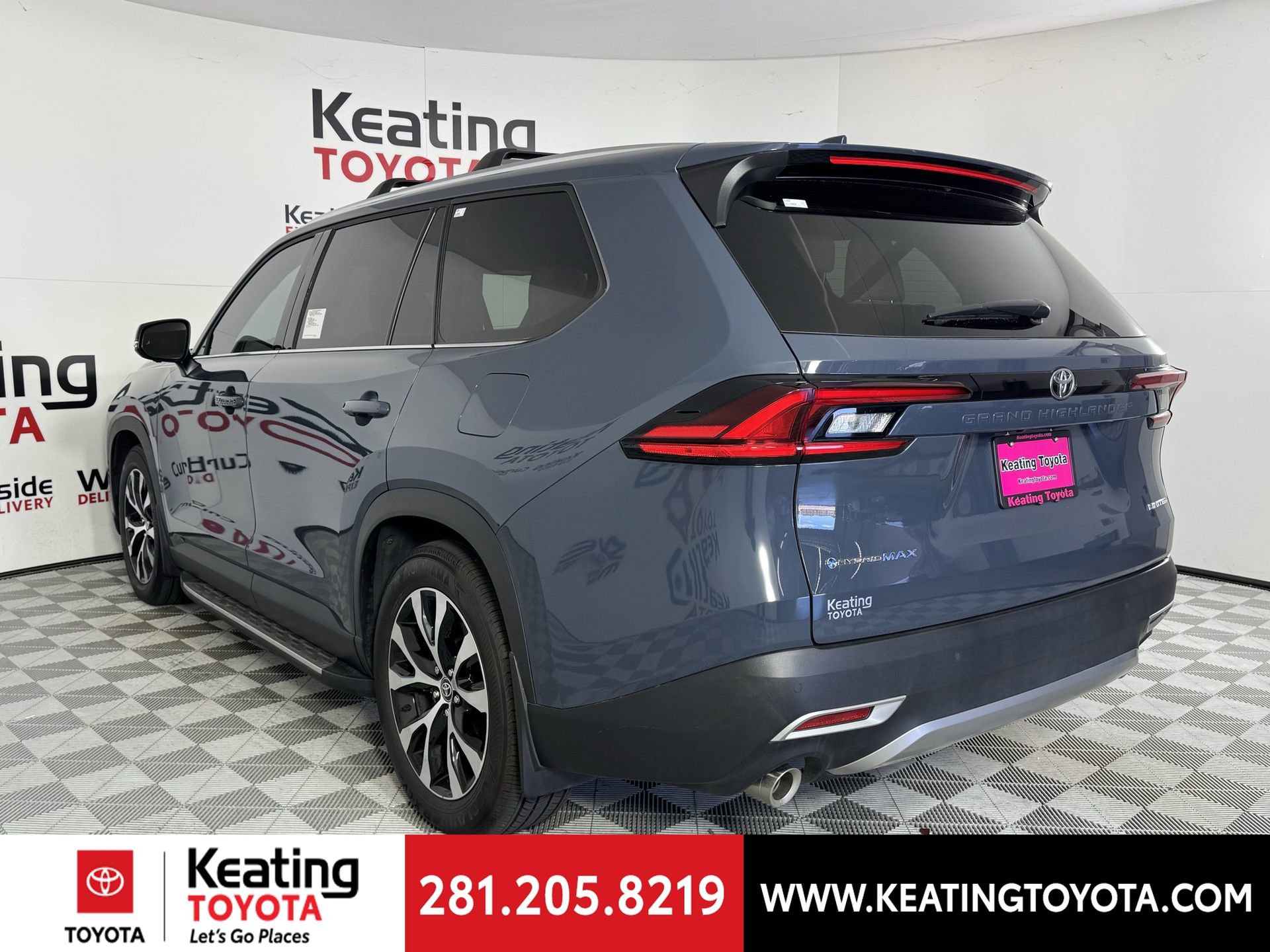 New 2025 Toyota Grand Highlander MAX Limited image 10