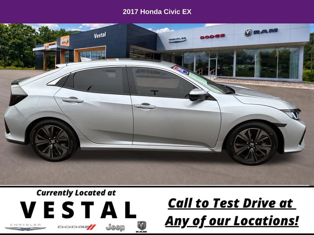 Used 2017 Honda Civic EX image 5