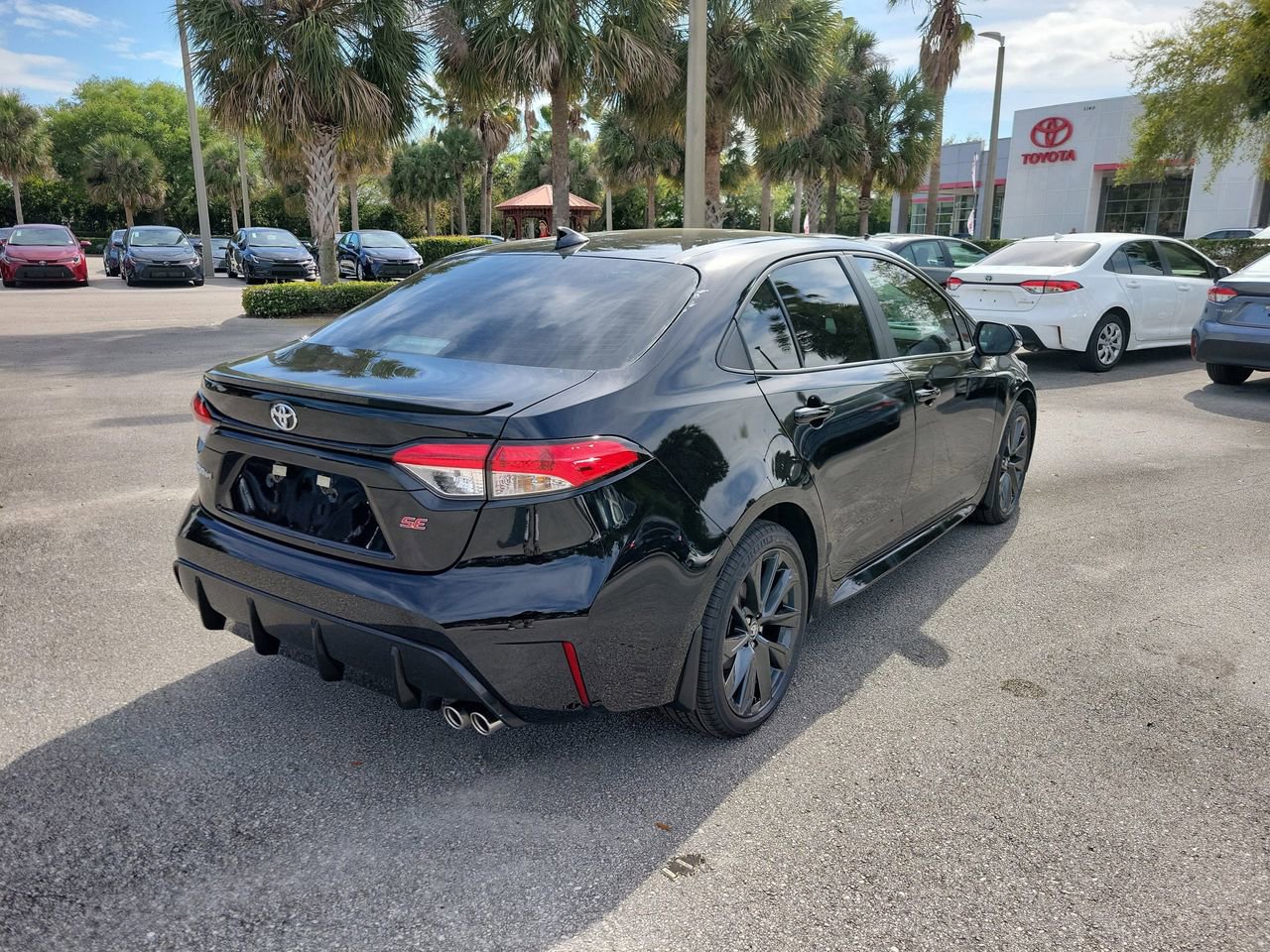 New 2026 Toyota Corolla SE image 3