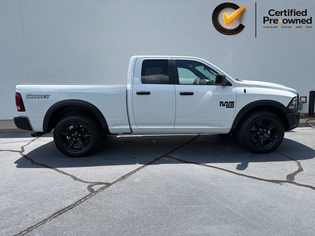 Certified 2022 RAM 1500 Warlock AWD/4WD image 11