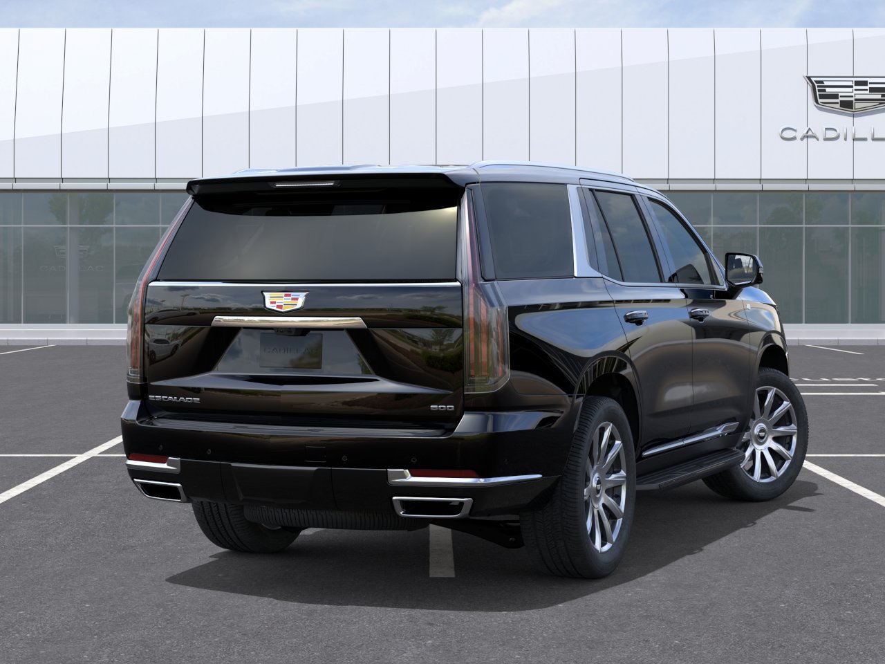 New 2026 Cadillac Escalade 4WD image 4