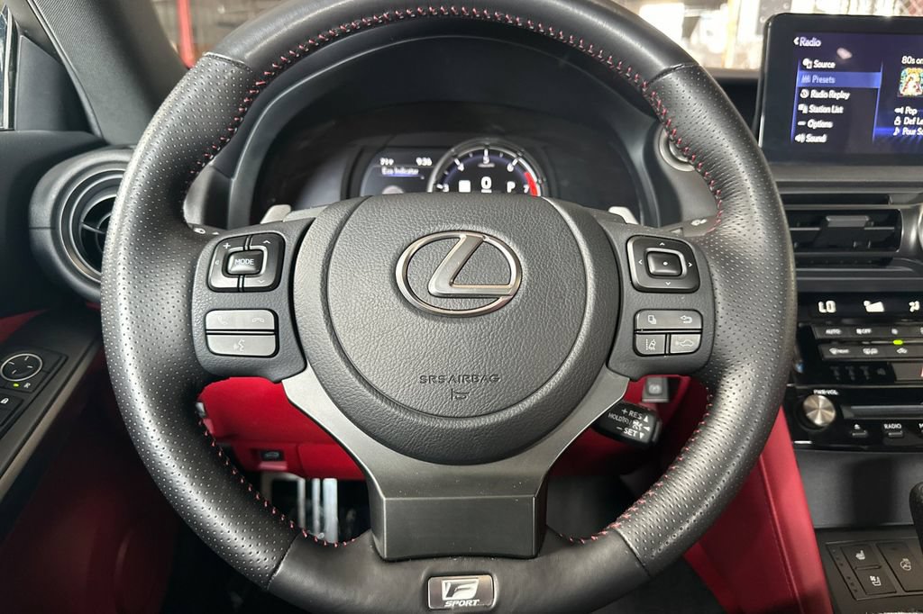 Certified 2023 Lexus IS 350 F Sport w/ Navigation Package RWD image 23