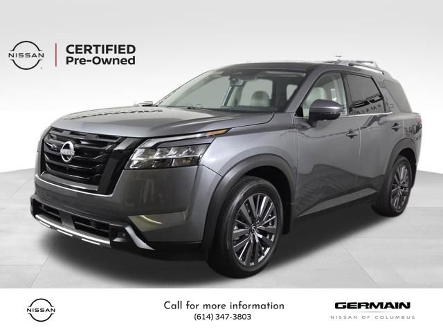 Certified 2024 Nissan Pathfinder SL w/ SL Premium Package