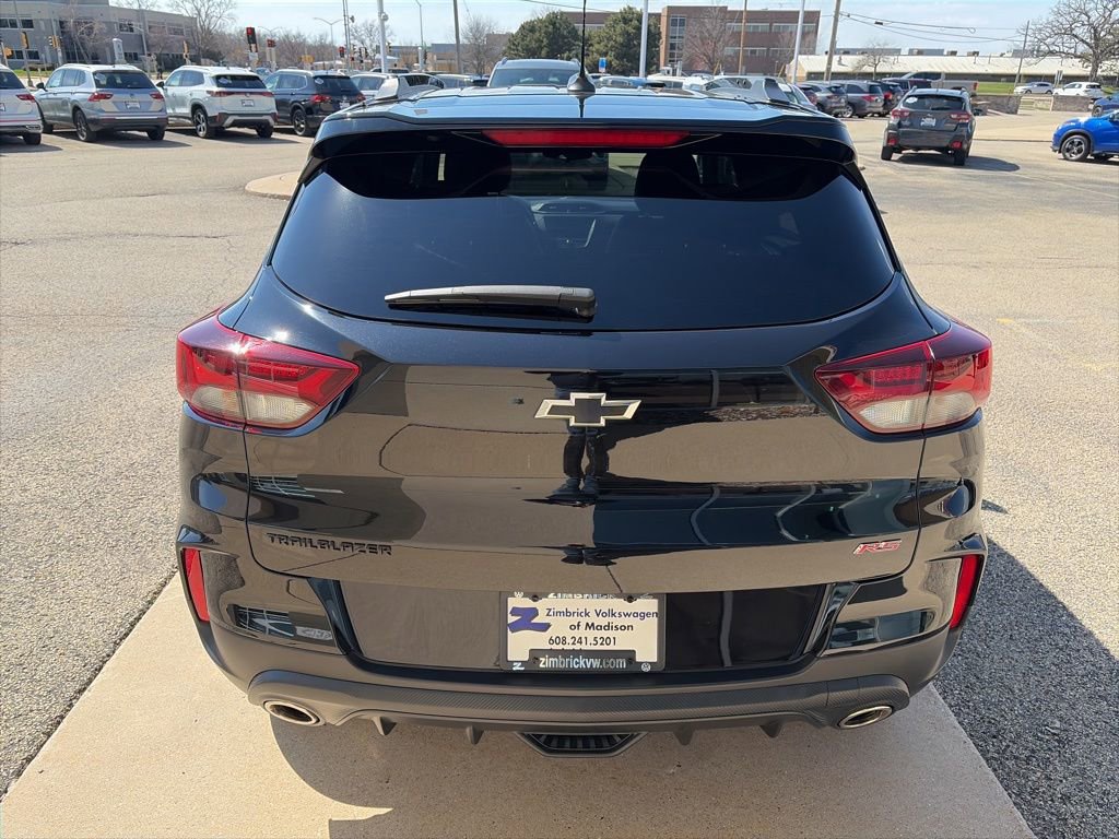 Used 2022 Chevrolet TrailBlazer RS image 7