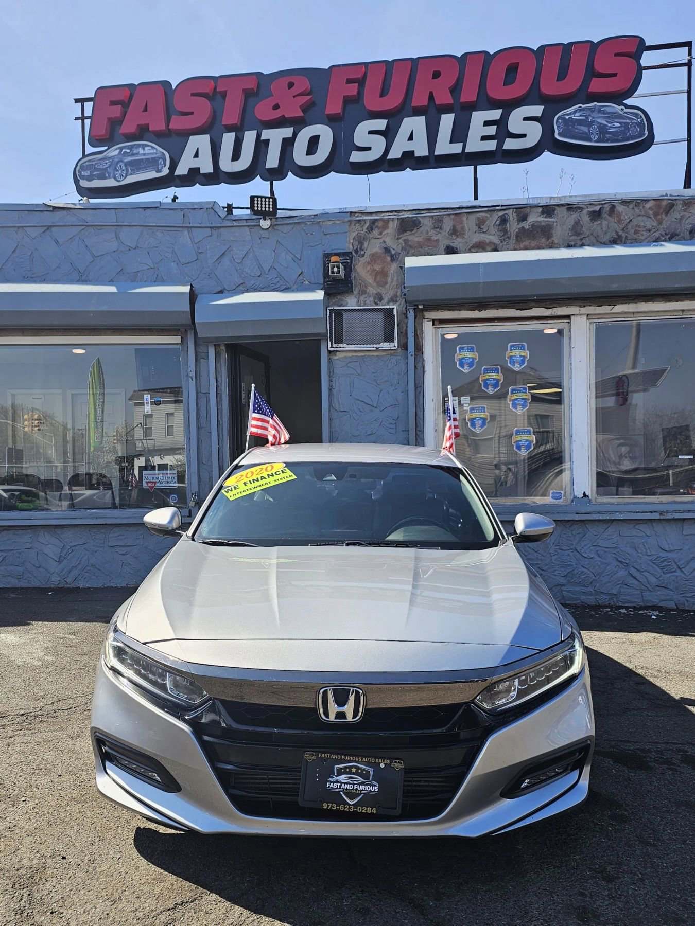 Used 2020 Honda Accord Sport image 1