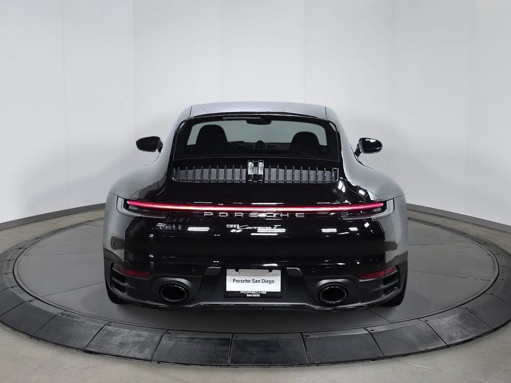 Certified 2024 Porsche 911 Carrera T RWD image 6