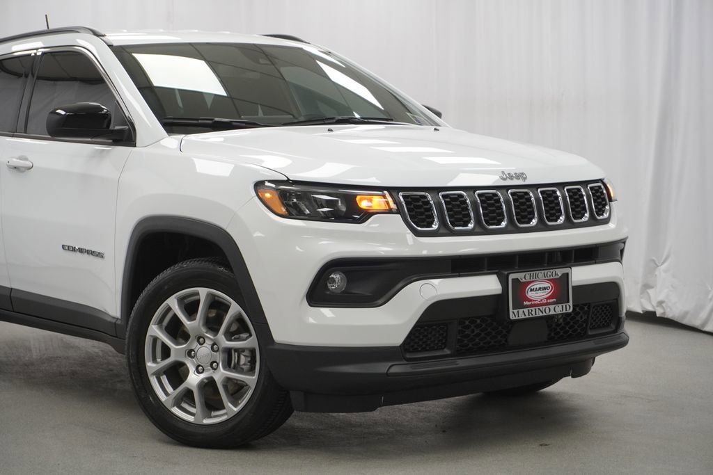 Certified 2024 Jeep Compass Latitude AWD/4WD video 3
