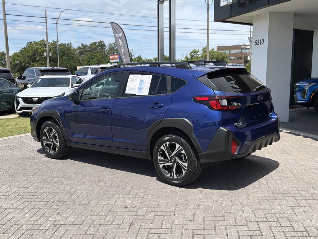 Certified 2024 Subaru Crosstrek 2.0i Premium w/ Crosstrek Mirror Package image 4