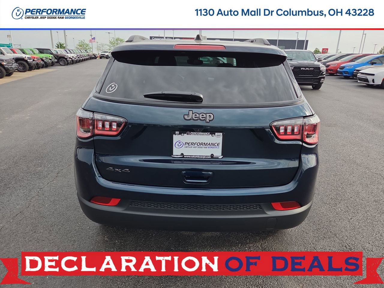 New 2026 Jeep Compass Latitude AWD/4WD image 6