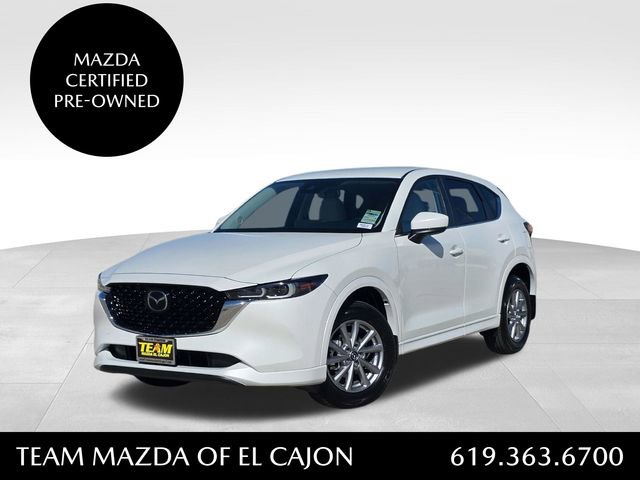Certified 2025 MAZDA CX-5 AWD 2.5 S w/ Preferred Package